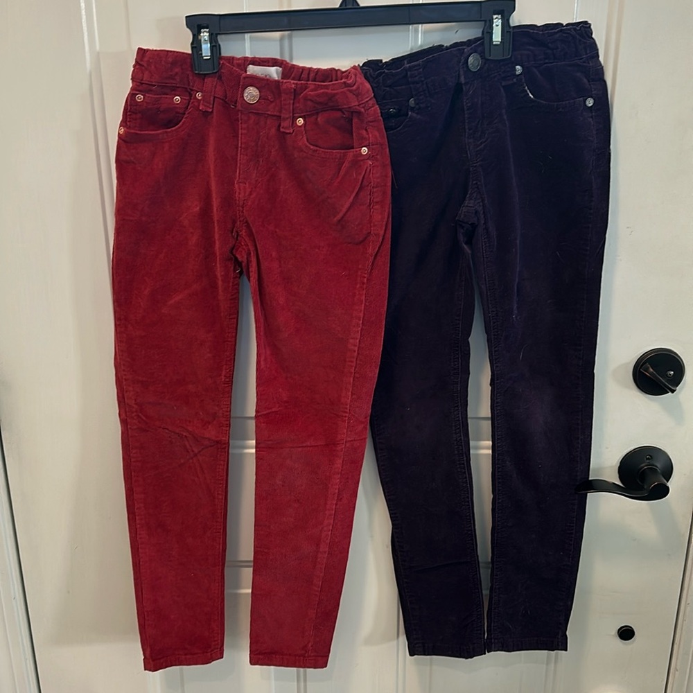 Corduroy Skinny Jeans